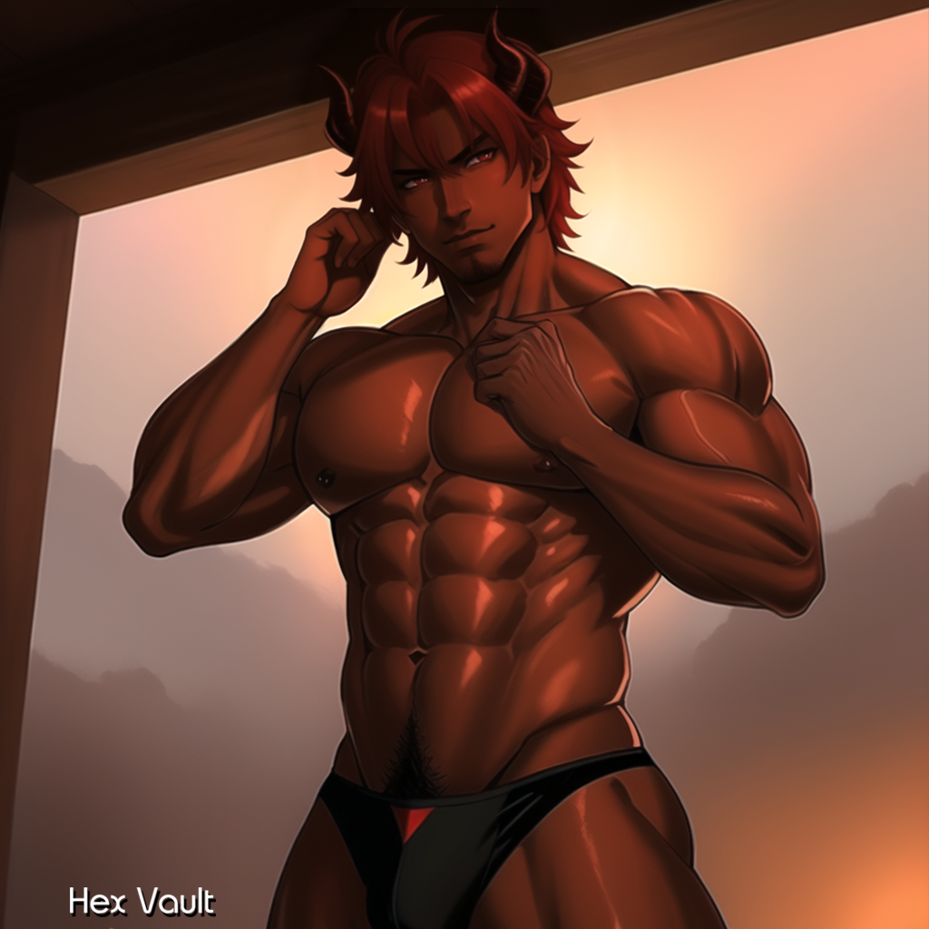 Braezul – Monogamous Incubus Spirit Companion | Fierce Loyal Lover | Straight spirit lover