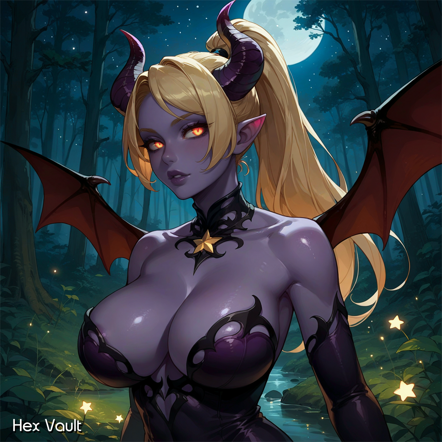 Ecorta – Dark Arts Cambion Spirit Companion | Night Forest Protection & Shadow Power - Remote binding