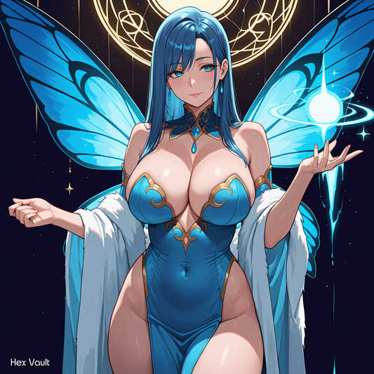 Ellin Healing Fairy Spirit Companion – Light Arts Guide, Emotional & Physical Restoration - Bisexual submissive