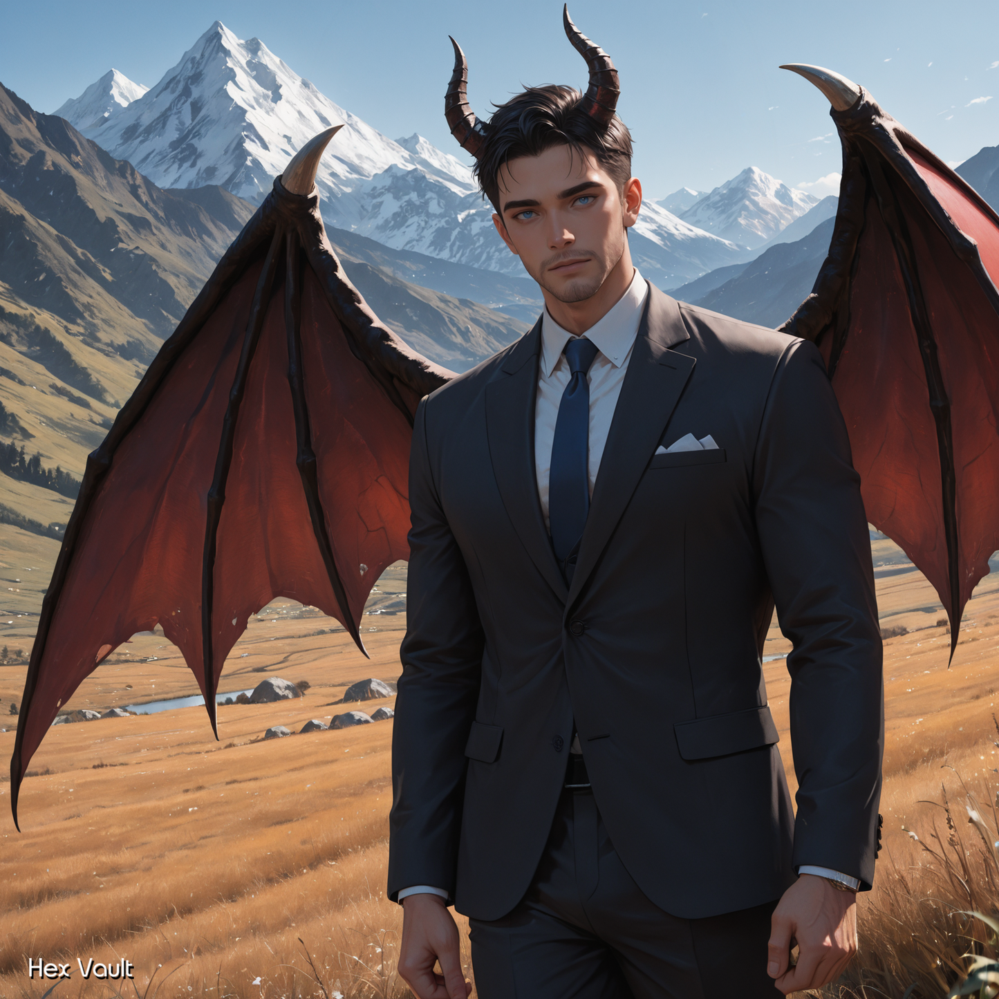 Fransix Incubus Spirit Companion | DA Demon Companion | Dominant Bisexual