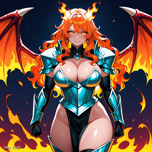 Hanyin – Female Dragonkin Warrior Spirit Companion | Guide - Straight