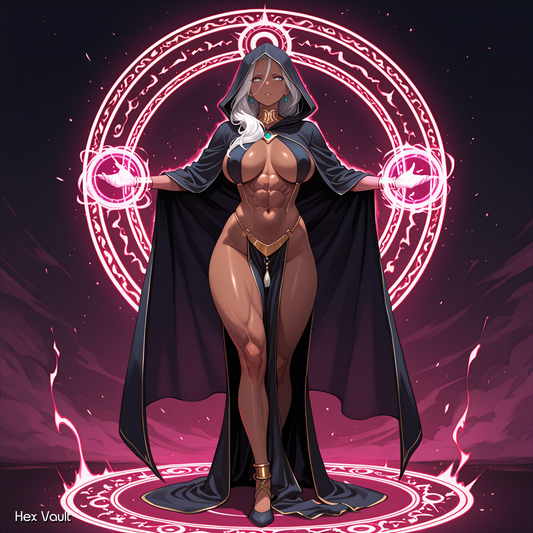Harethua Female Shaitan Djinn Spirit Companion | Dark Arts Manifestation Prosperity Protection | Dominant Bisexual