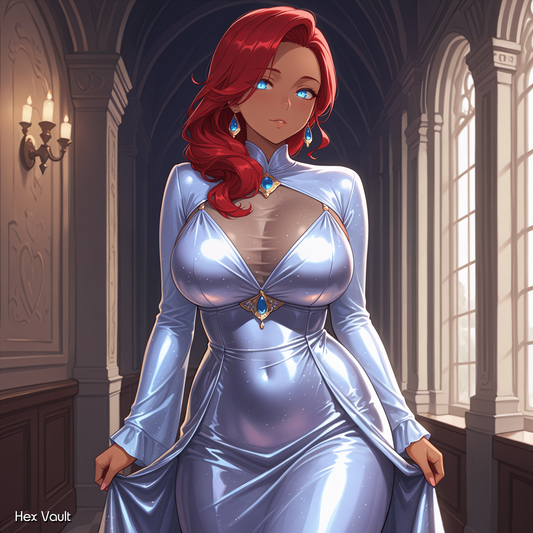 Ifarah Regal Queen Ifrit Djinn Spirit Companion | Straight Domme