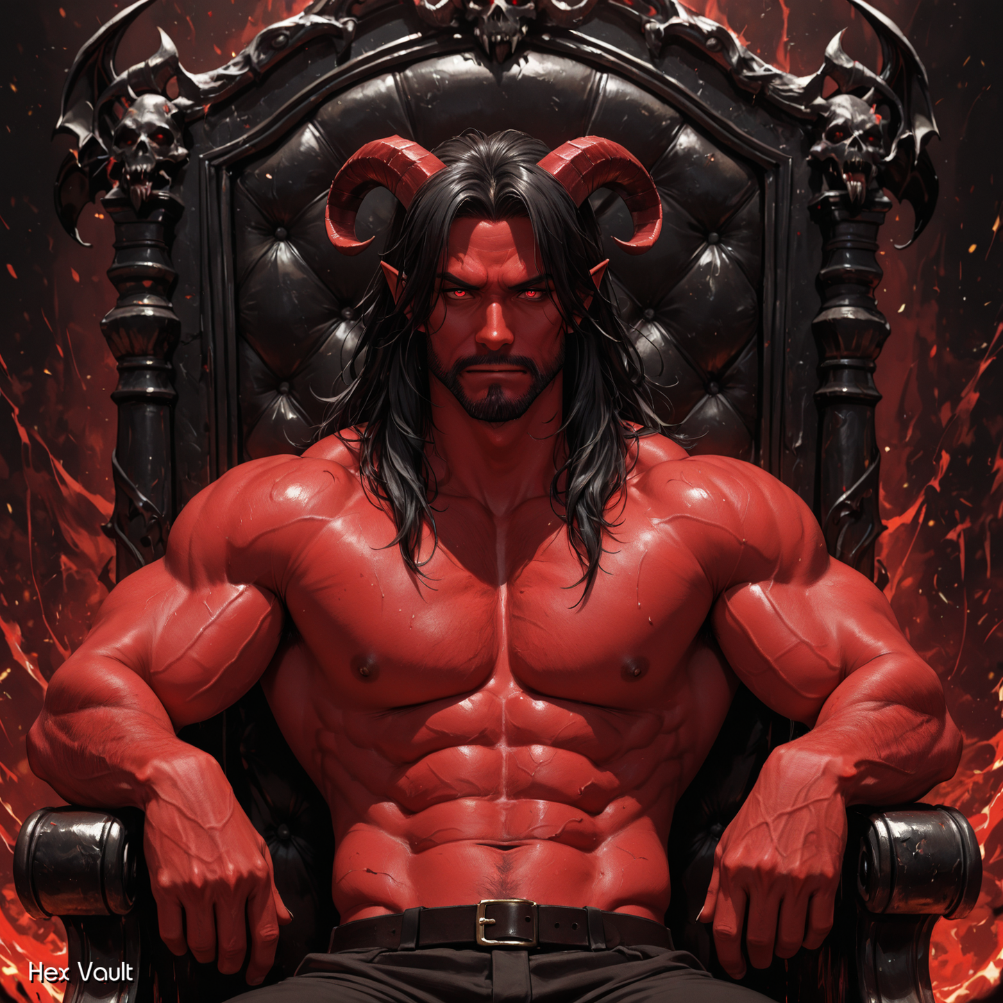 Kharvanas Elite Level Royal Demon Spirit Companion Binding | Dark Arts Infernal Guardian - Bisexual Dominant