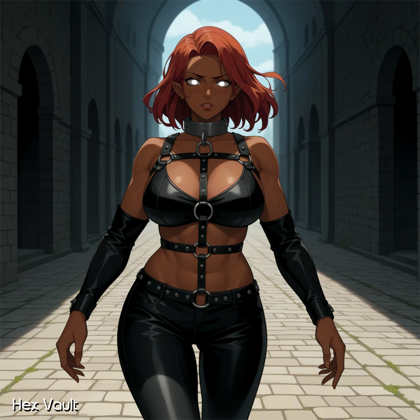 Lathese Submissive Dark Elf  Spirit | Kinky Pleasure for Lust Magic, Dreams & Sensual - Remote binding