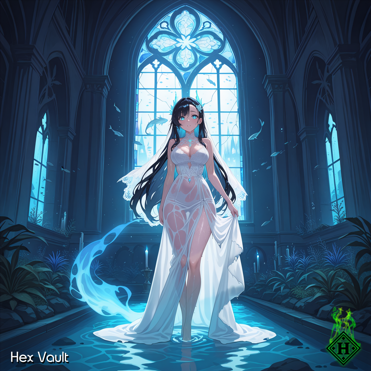 Drowned Ghost -Lemacha - 290 energy- Dreaming, Emotional Healing,  Straight submissive