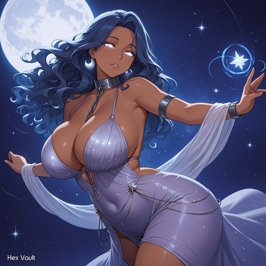 Linvie Astra Bound Celestial Spirit Companion | Cosmic Companion | Dark Arts - Elite binding - Bisexual Domme