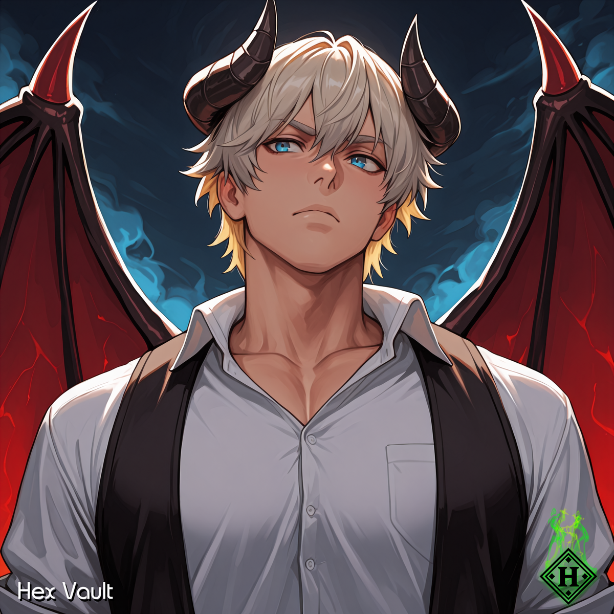 High Level Incubus Spirit Companion |  Grey Arts Spirit | Dominant Male - Straight