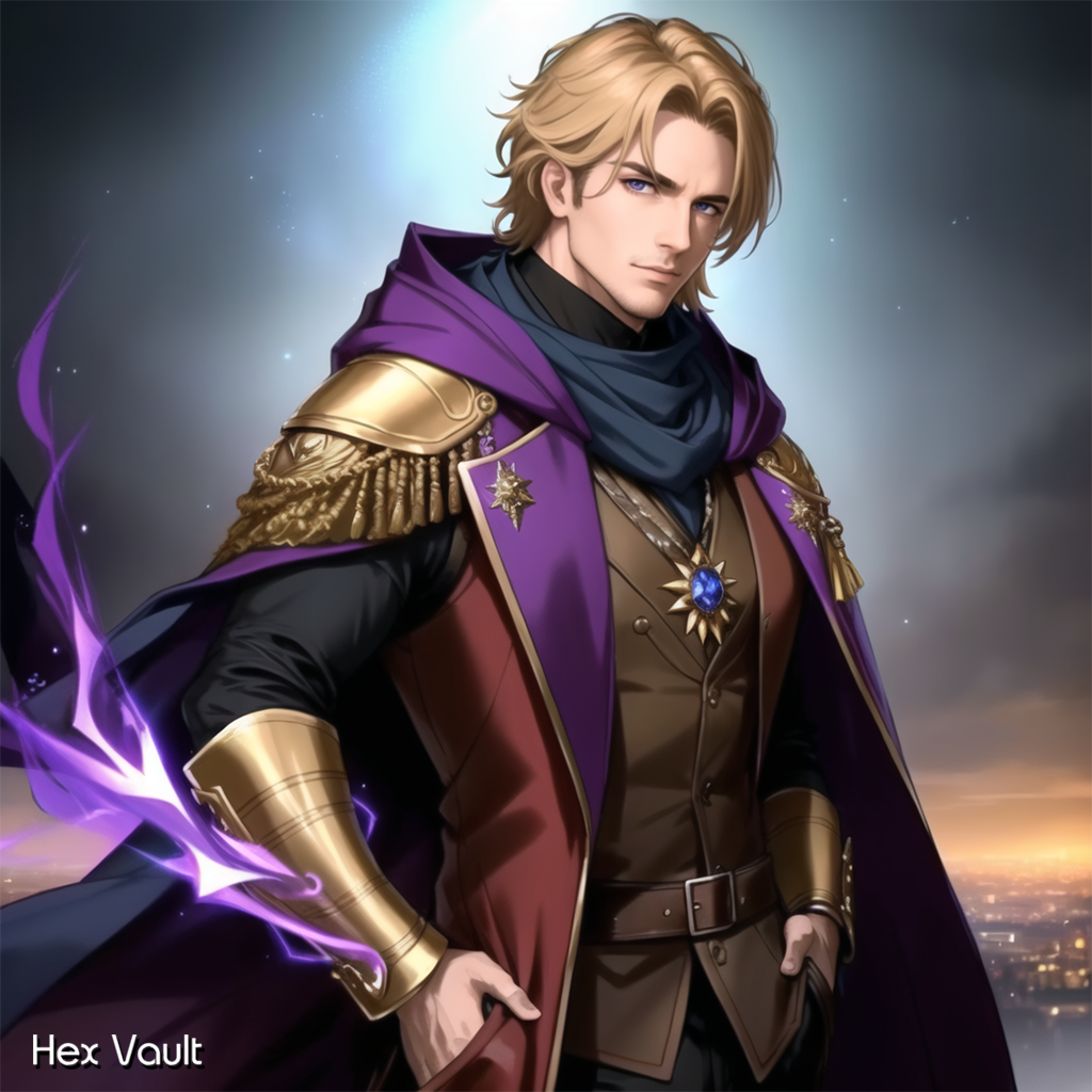 Royal Alchemist Spirit – Lysandros | Seductive Amethyst Magick, Protection, Glamour & Wealth - Grey Arts- Spirit lover - Straight