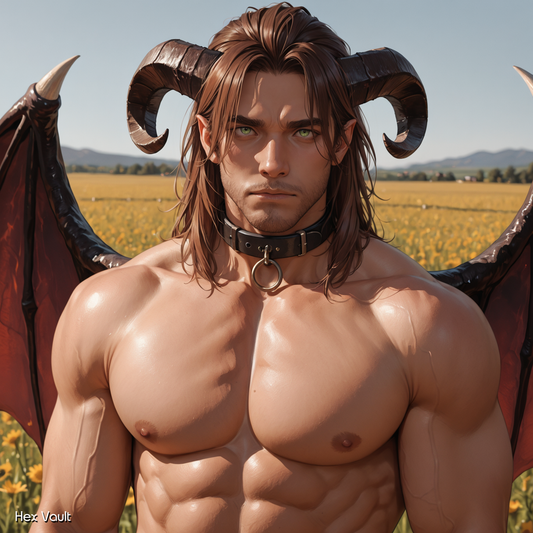 Grey Arts Male Incubus Spirit Companion – Nentak – Romantic, Straight Submissive & Sensual Guidance - Slave