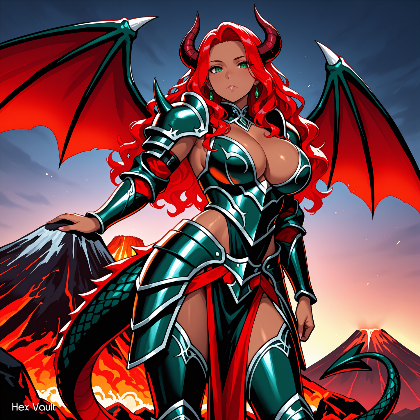 Grey Arts Dragonkin Succubus Spirit Binding – Sianne | Power, Confidence, Protection, Dominant Companion - Bisexual