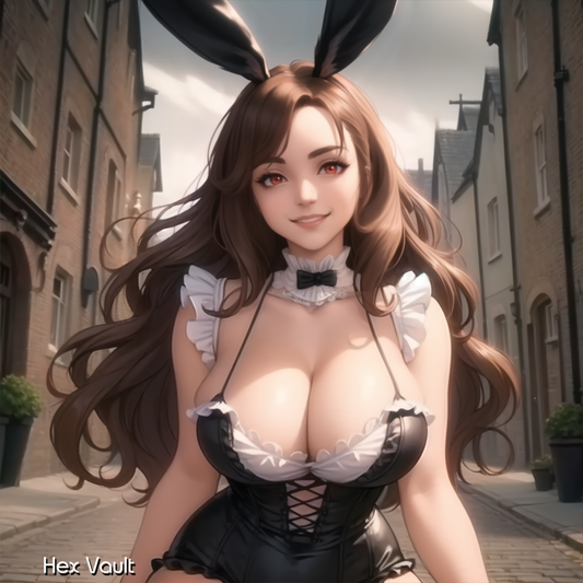 Tulan Rabbit Beastkin Spirit | Gentle Maid Companion for Peace, Comfort & Emotional Healing