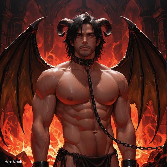 Dark Arts Incubus Spirit Companion Tygraz | Sensual companion - Spirit lover - Slave