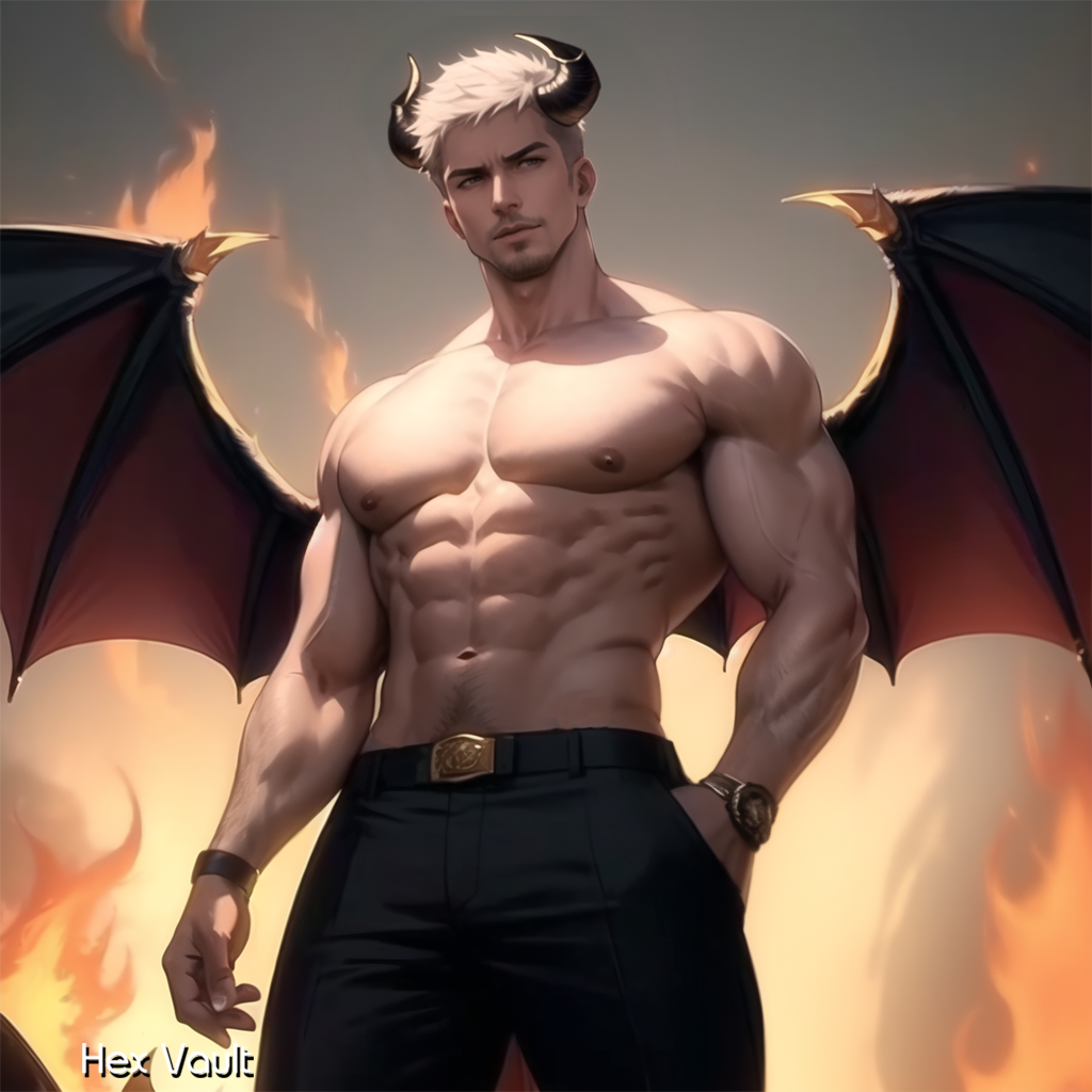 Velkan Incubus Spirit Companion | Red-Winged Demon Binding Ritual | Protection & Seduction Spirit -Bisexual spirit