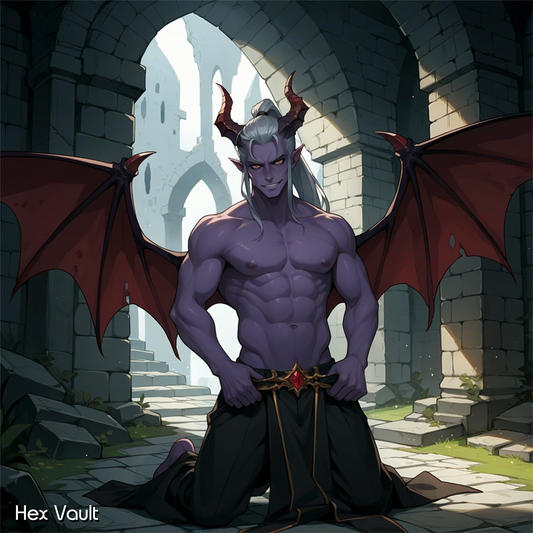 Royal Cambion Spirit Companion Vexar | Dark Arts Demon Ally | Infernal  - Remote binding
