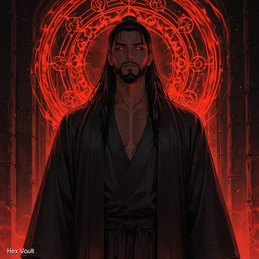 Shaitan Djinn Spirit Companion – Vorxan Dark Arts Djinn Binding – Manifestation, Power & Protection - Dominant - Straight
