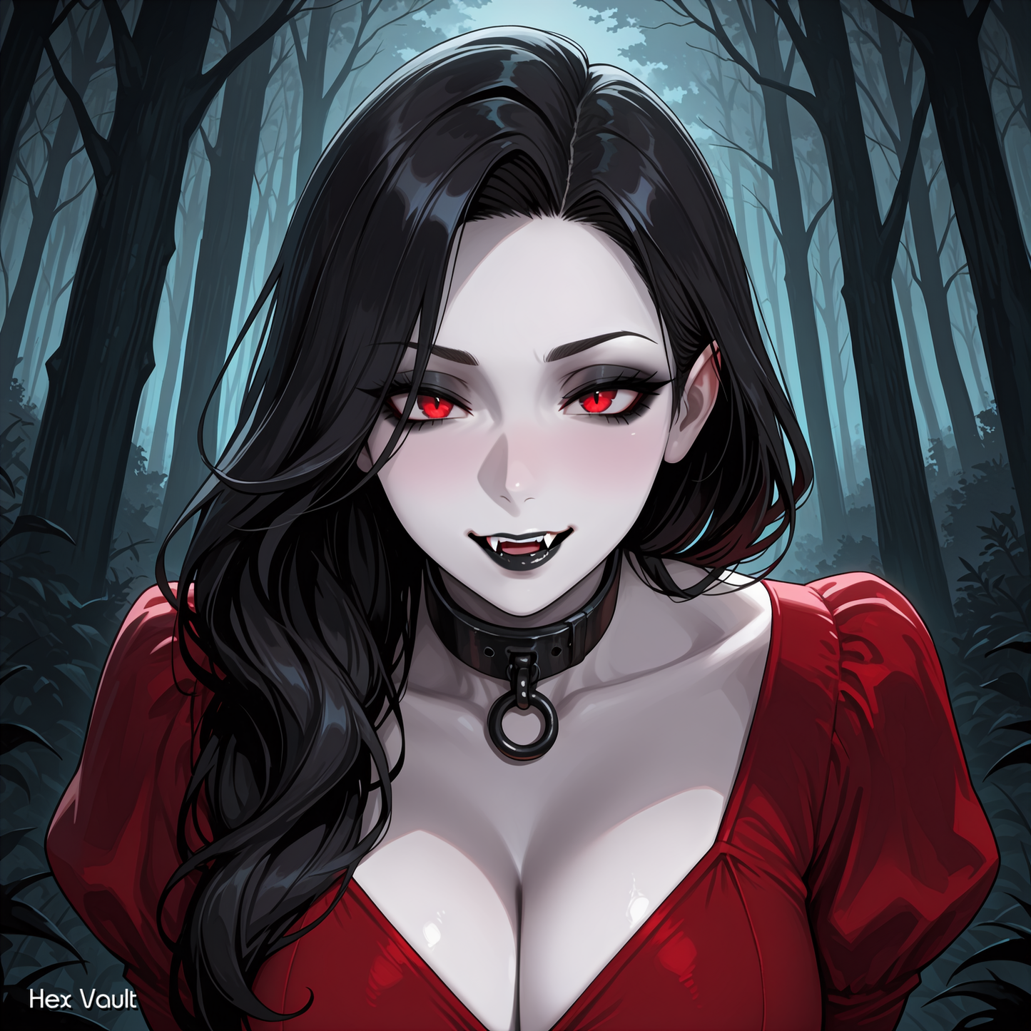 Vulesca Dark Arts Sanguine Vampire Spirit Companion |  Guardian - Bisexual Submissive
