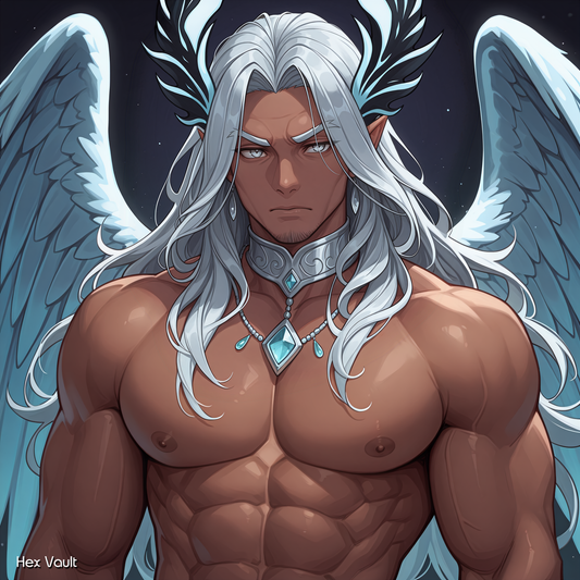 Yuire Air Nymph Incubus Spirit Companion | Guardian - Dream Magic - Remote binding - Straight Submissive