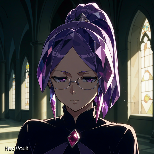 THE CRYSTALLINE MUSES 3: Amarie – Amethyst Spirit of Serenity & Spiritual Clarity | Meditation, Intuition & Peace