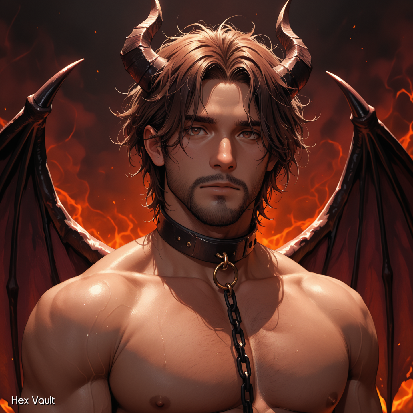 Incubus Spirit Companion Arance – Dark Arts Binding, Attraction, Confidence, Loyal Energy - monogamous -straight submissive