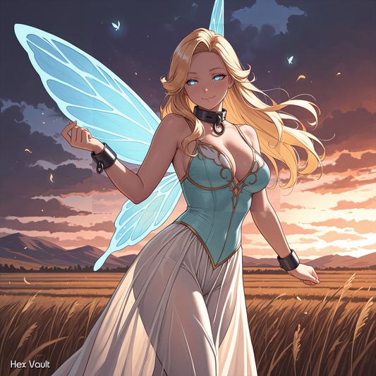 Ashania: Submissive Air Fairy Spirit for Peace and Emotional Healing – Light Arts Companion - Straight submissive
