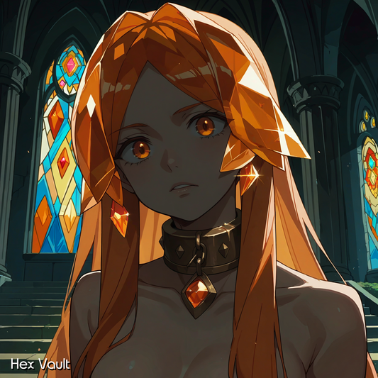 THE CRYSTALLINE MUSES 5: Avia – Topaz Spirit | Crystal Muse Companion | Orange Gold Energy | Creativity & Confidence | Crystalline Muses Collection