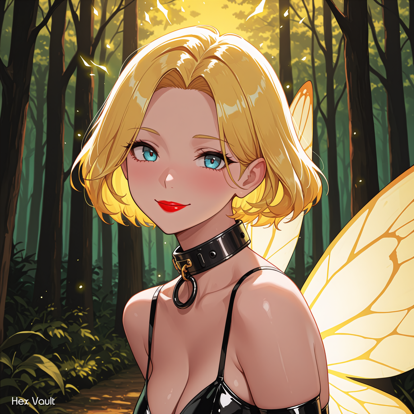 Beine Light Arts Submissive Fairy Spirit Companion –  Healing Nature - Protective - Remote Binding