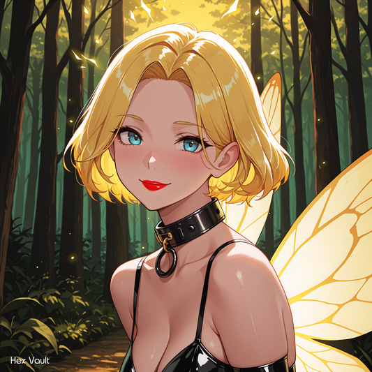 Beine Light Arts Submissive Fairy Spirit Companion –  Healing Nature - Protective - Remote Binding