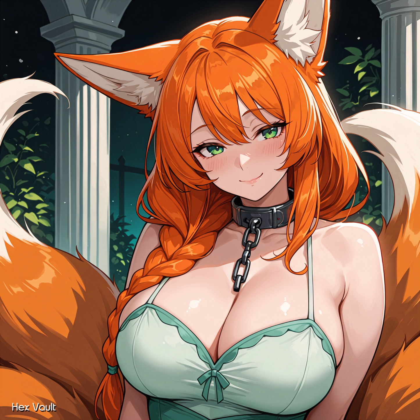 Chiharu Zenko Kitsune Spirit Companion | LA | Straight Submissive