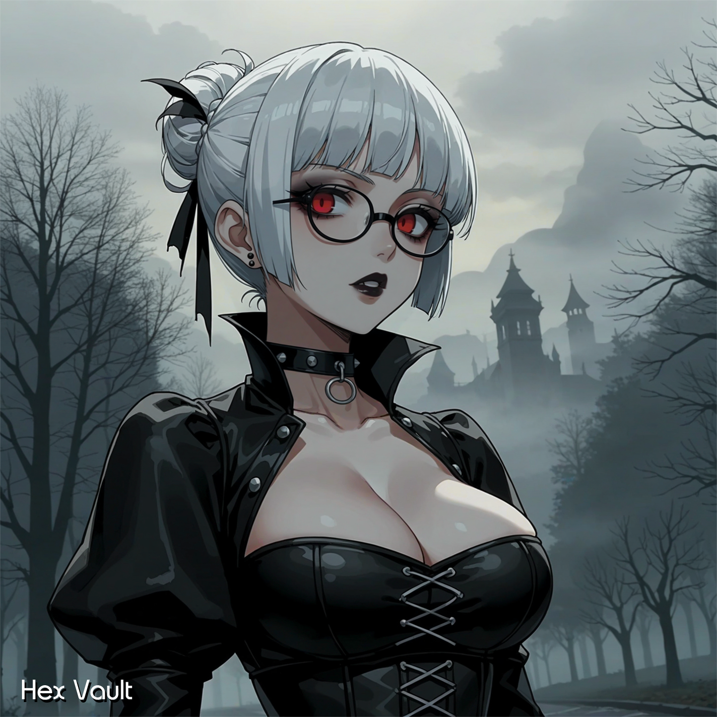 Sanguine Vampire Spirit Companion - Cyru, Kinky Submissive spirit - Bisexual spirit - Vampire lover