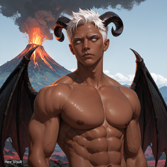 Grey Arts Incubus Eldafan Spirit Companion – Protection, Confidence, Magnetism & Desire Energy