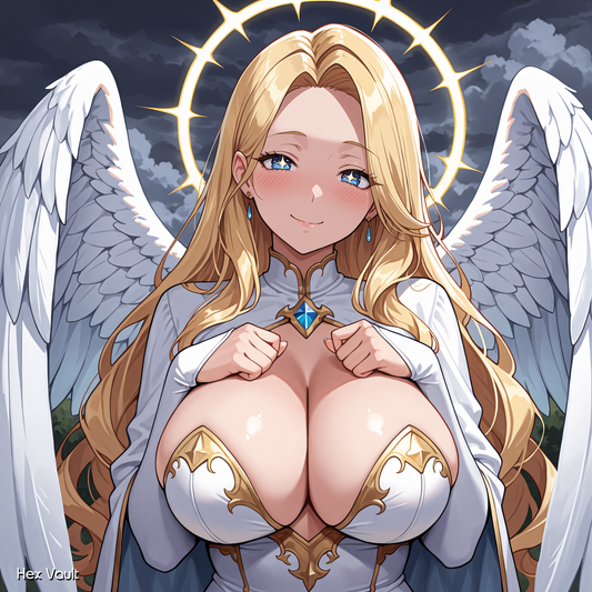 Enarina Guardian Angel Spirit Companion –Light Arts Guide & Protector - Bisexual submissive