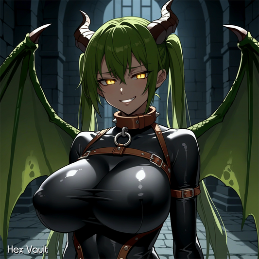 Ezuka Dark Arts Dragonkin Spirit Companion – Loyal Submissive Protector Entity - Remote Binding