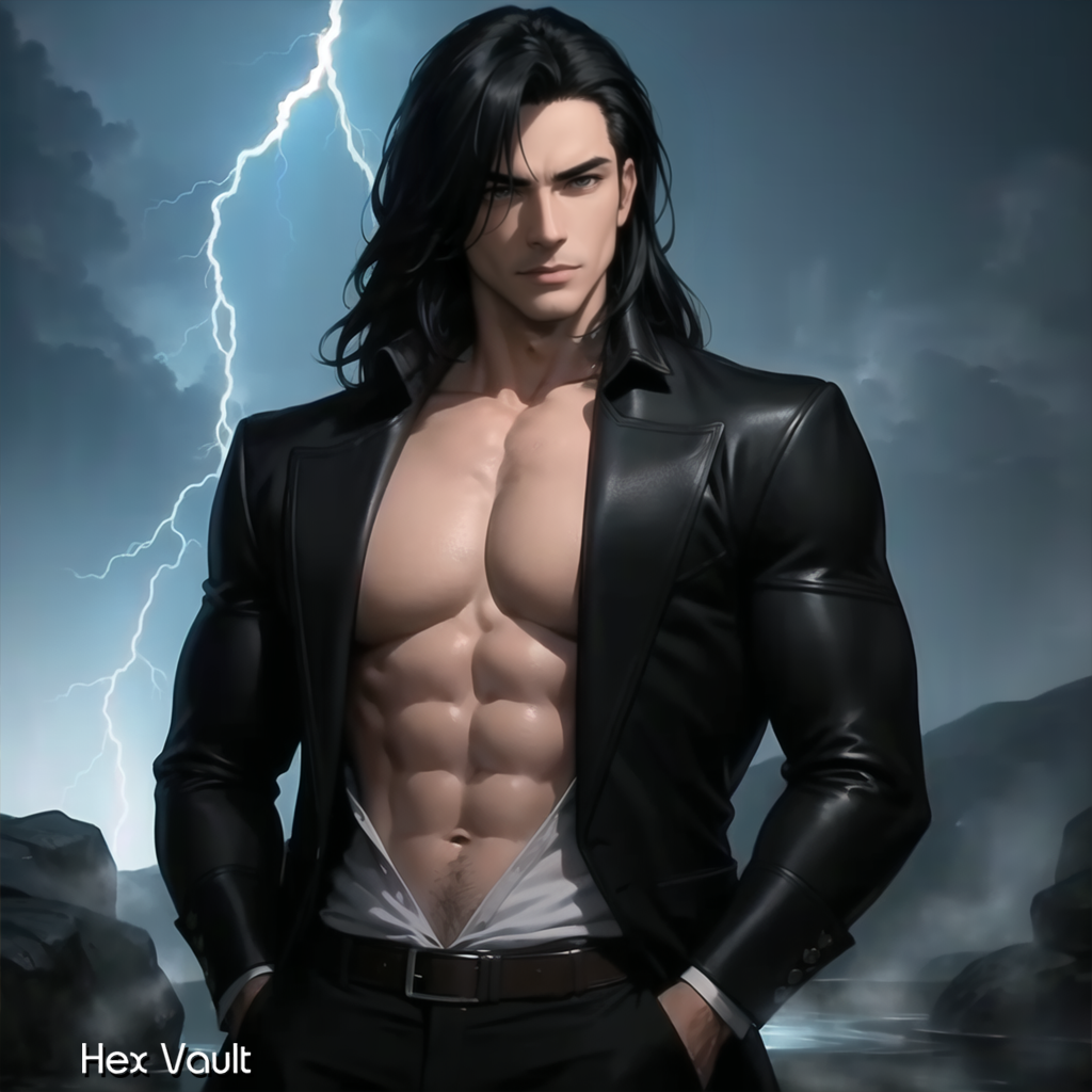 Garric  – Dominant Alchemist Spirit Companion | Fire Ritual Guardian, Strength & Protection - Spirit lover - Straight
