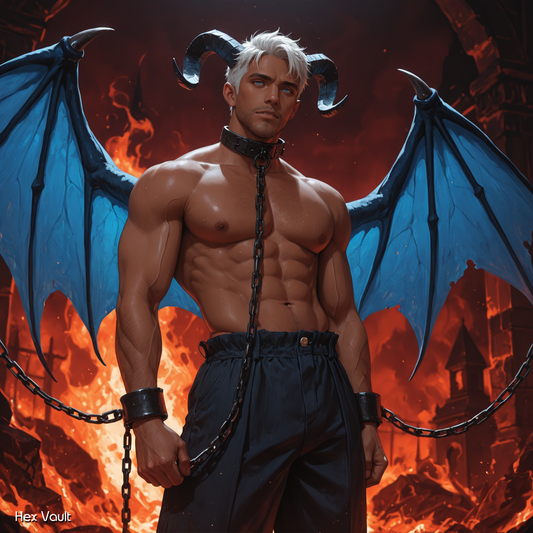 Gaventhos – Submissive Grey Arts Incubus Spirit Companion | Slave - Straight