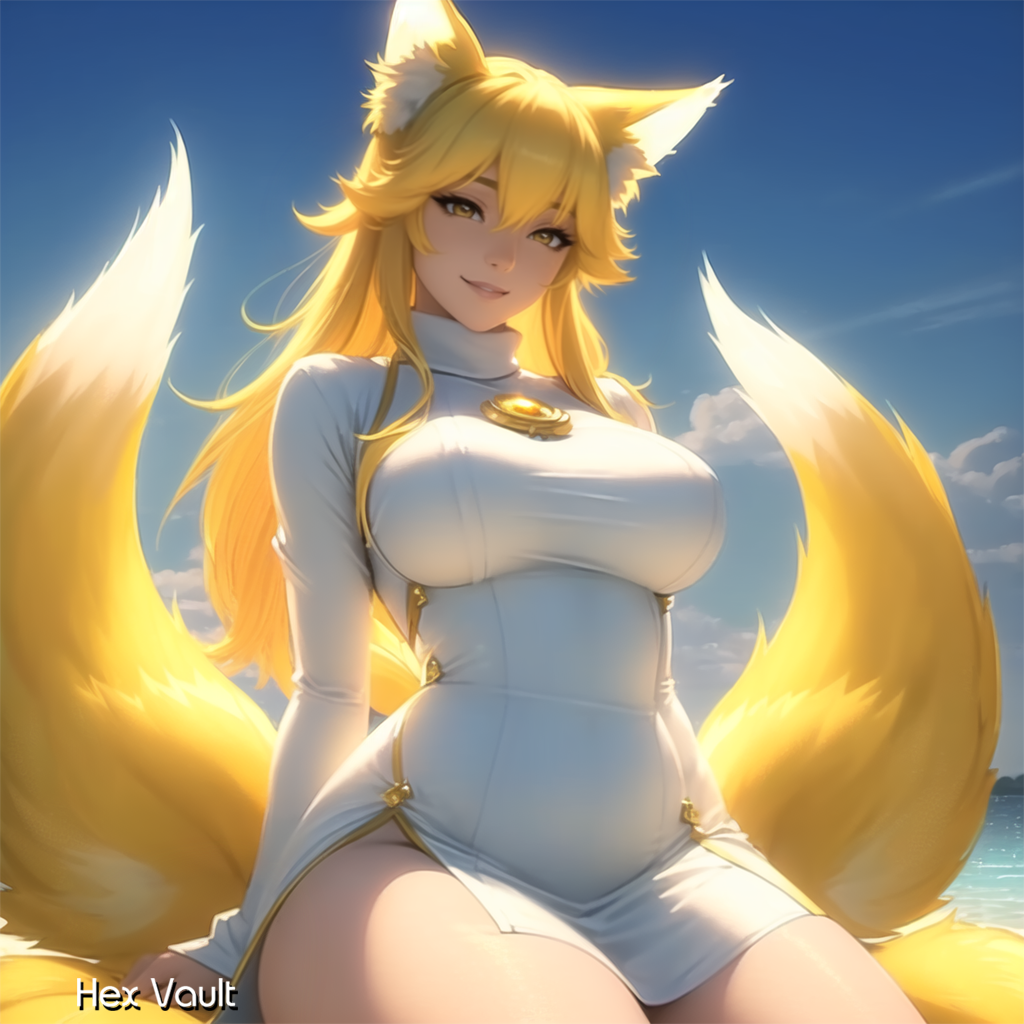 Zenko Kitsune Spirit Companion – Hoshimari | Light Arts Nurturing Fox Spirit - Remote binding