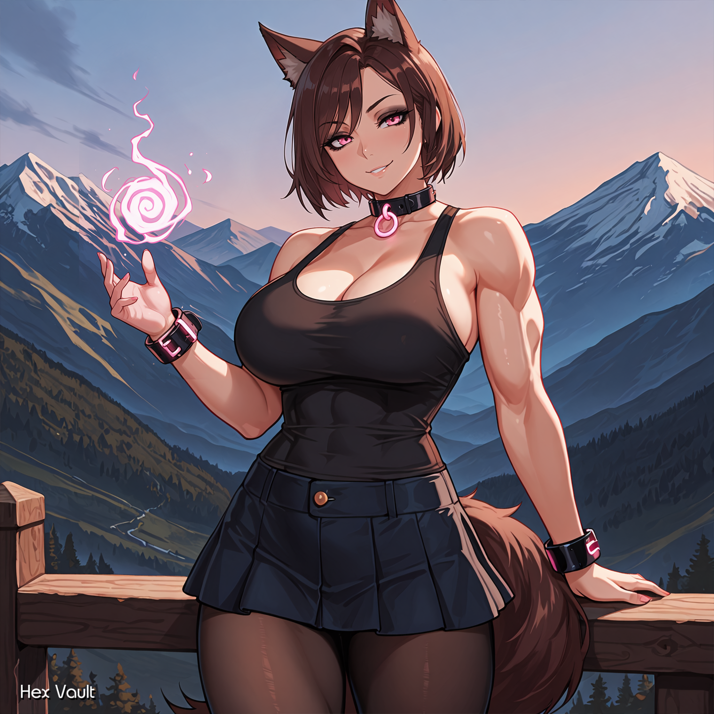 Werewolf Spirit Companion Junee – Lunar Enchantress, Light & Grey Arts, Protective Wolf Guide