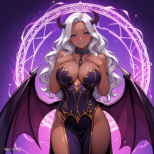Succubus Spirit Companion Kaluni – Grey Arts Binding, Confidence, Attraction, Emotional Balance