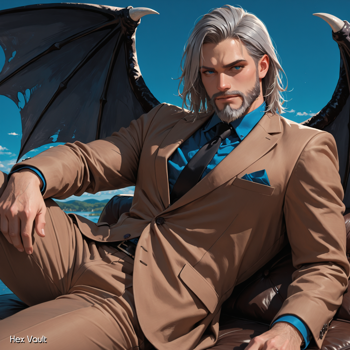 Dark Arts Incubus Spirit Companion Karitheus – Confidence, Desire & Personal Power - Bisexual Dominant