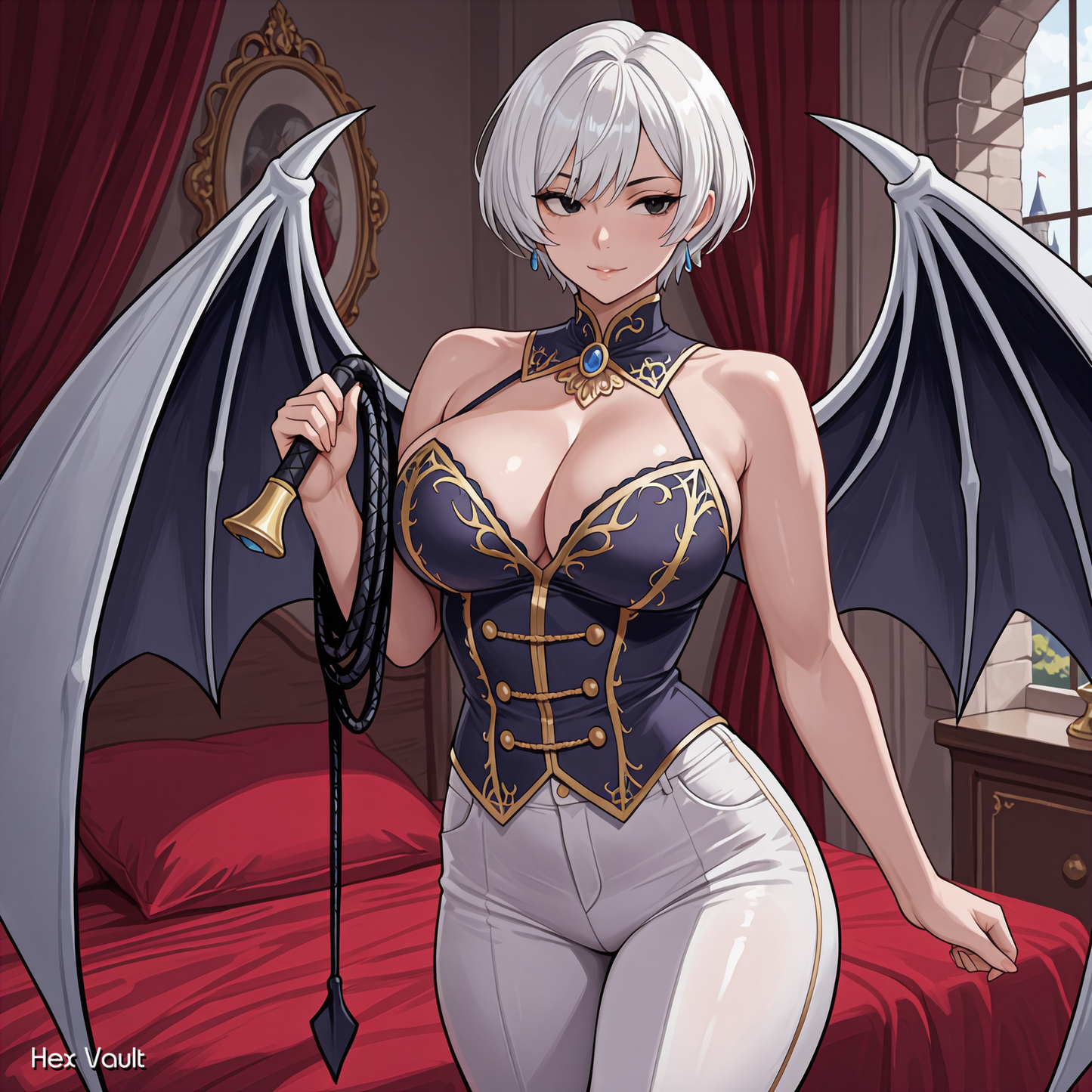 Lady Chancer Grey Arts Succubus Spirit – Dominant Domme Companion for Binding & Shadow Mastery