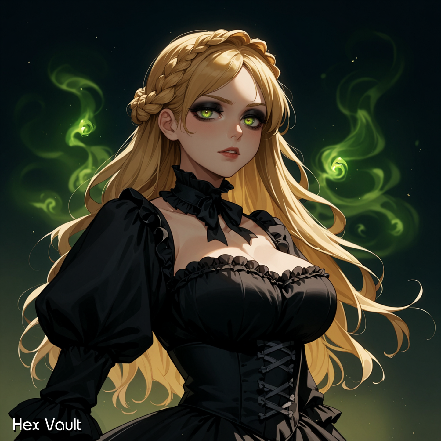Lefix – Gothic Enchantress Spirit Companion | Curse Removal, Protection & Chaos Magic - Remote binding