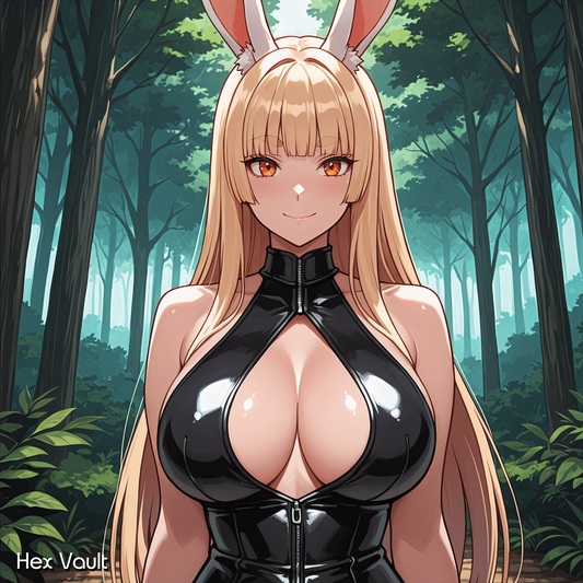 Light Arts Bunny Beastkin Spirit Companion Liomi | Love, Joy & Sensual Energy - Remote binding