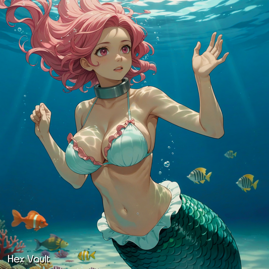 Liriessa the Submissive Mermaid Spirit Companion - Love, Devotion, Astral Comfort, Water Magic