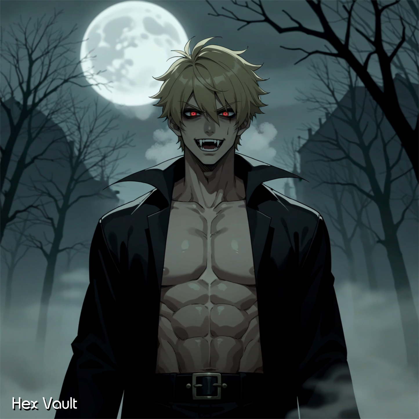 Sanguine Vampire Spirit Companion Lord Askan | Dark Arts | Power, Confidence & Shadow Work