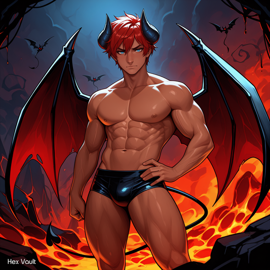 Luqas – Incubus Spirit Companion |  Dark Arts Guide & Protector - Dominant - Bisexual