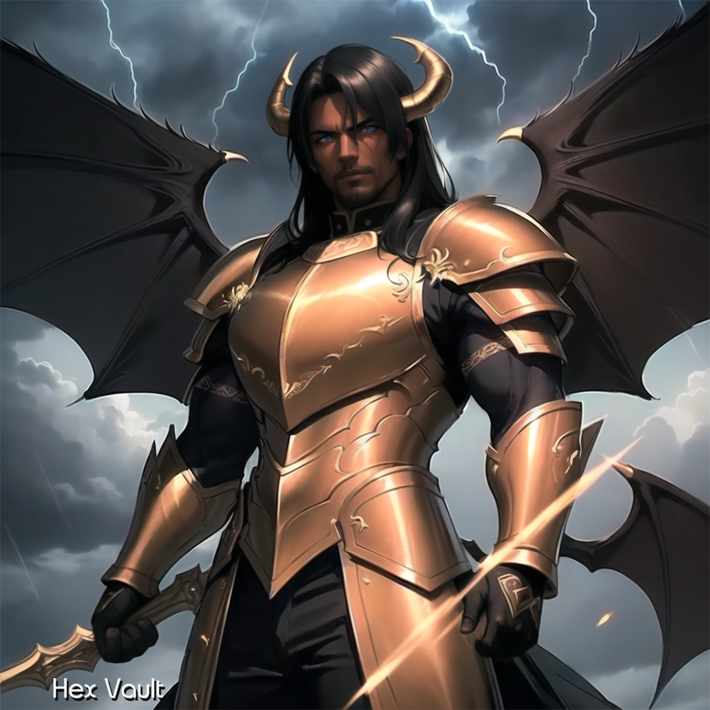 Malkhazar | Warrior Demon Spirit of Strength, Courage & Protection | Remote binding