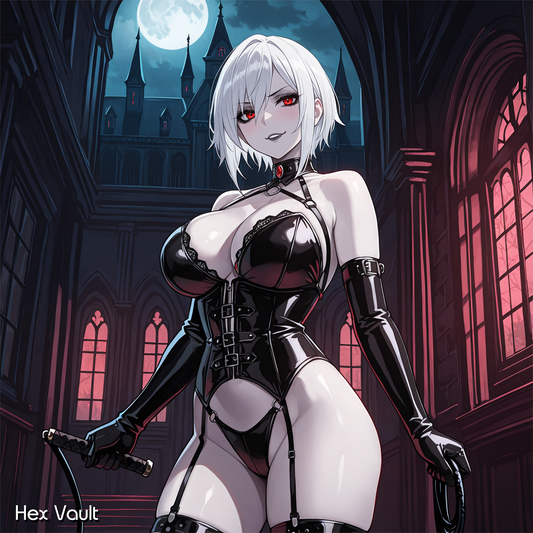Dark Arts Sanguine Vampire Dominatrix Spirit Companion | Power & Discipline - Remote binding
