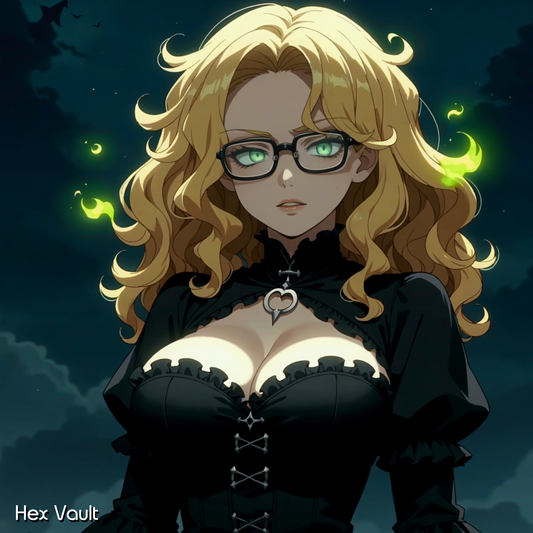 Neptui – Gothic Enchantress Muse Spirit Companion for Creativity, Magic & Inspiration - Remote binding