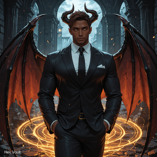 Oravik Infernal Incubus Spirit | Dark Arts & Grey Arts Guide | Empowerment, Seduction & Transformation - Straight - Dominant