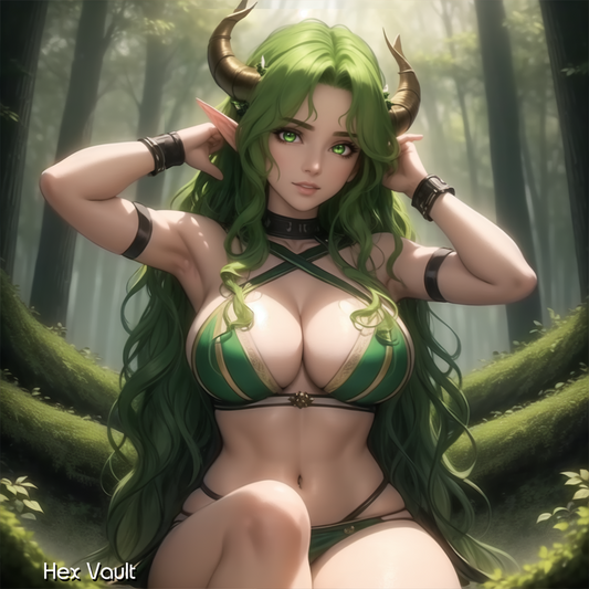 Orrusal the Dryad Spirit Companion | Forest Guardian | Green Witch Familiar | Nature Spirit Binding | Earth Energy Healing